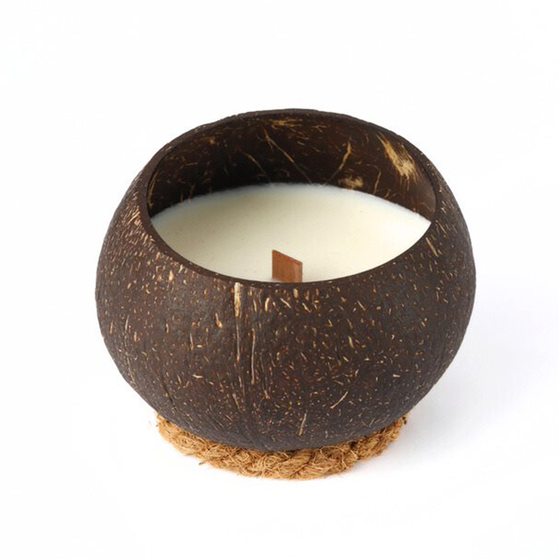 Coconut candle | Eco promotional gift